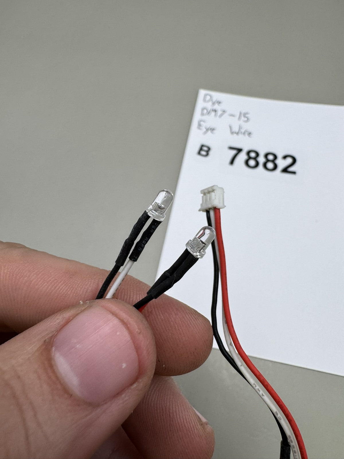 Dye DM7 DM8 DM9 DM10 DM12 DM13 DM14 DM15 Eye Wire Harness