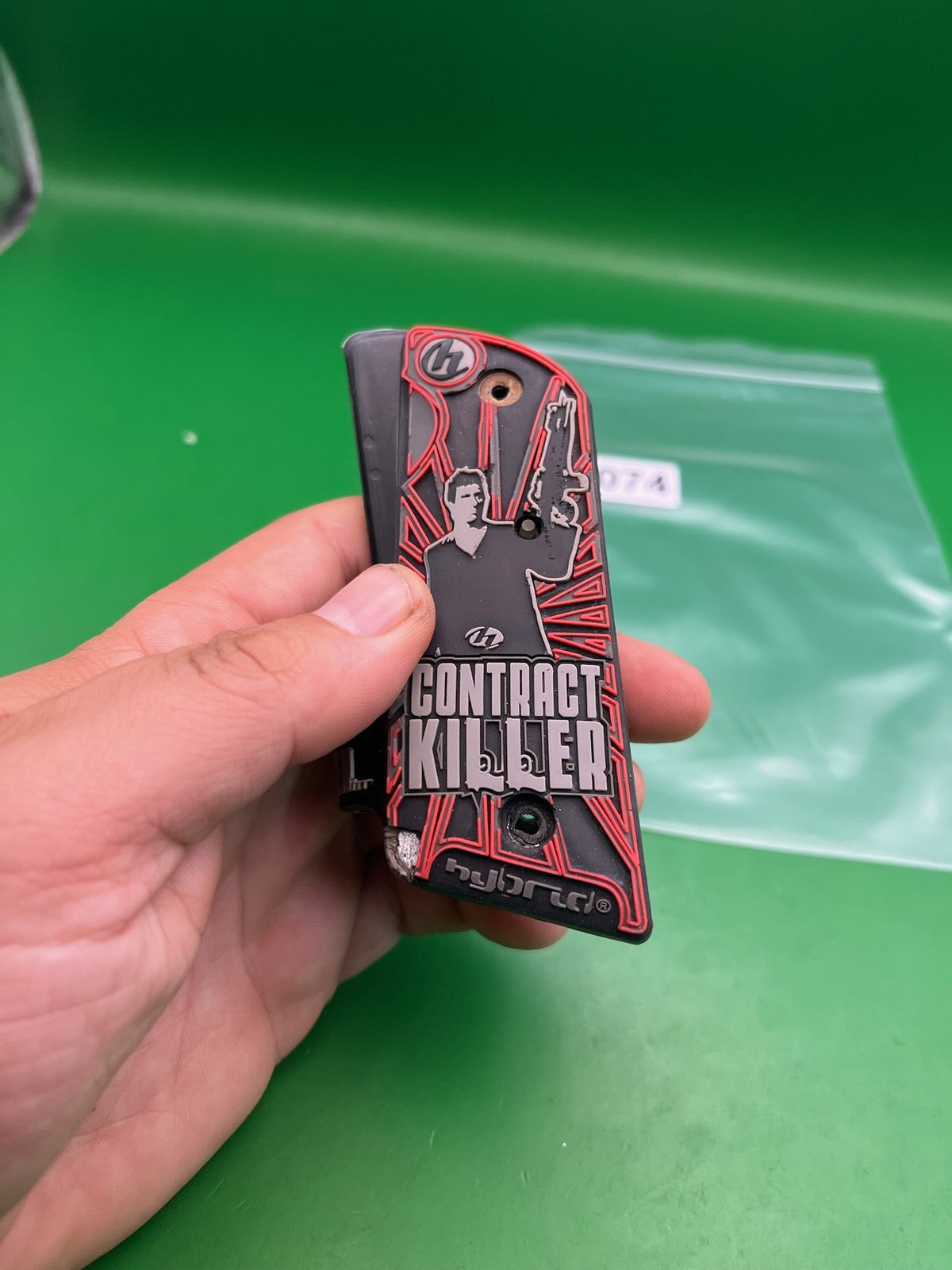 Hybrid PB Contract Killer 1911/45 LCD Grips