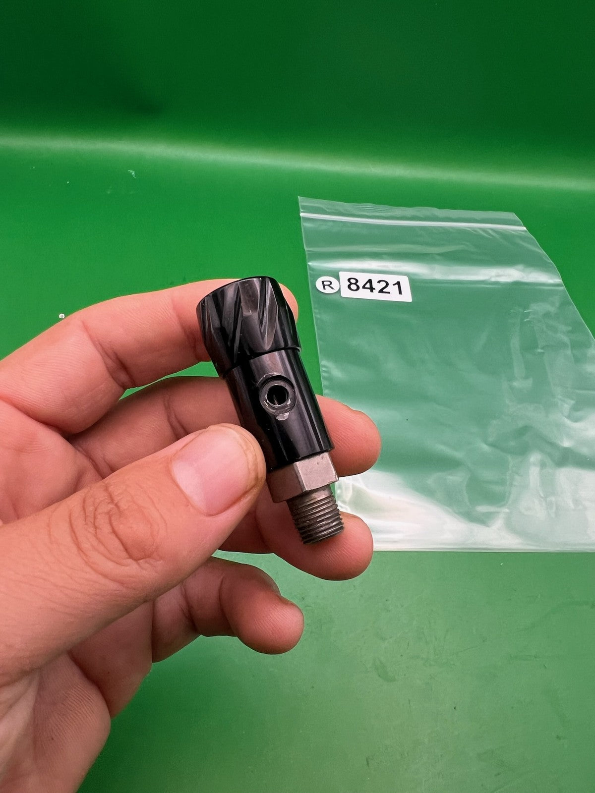 WGP Oracle LPR Low Regulator Black Autococker
