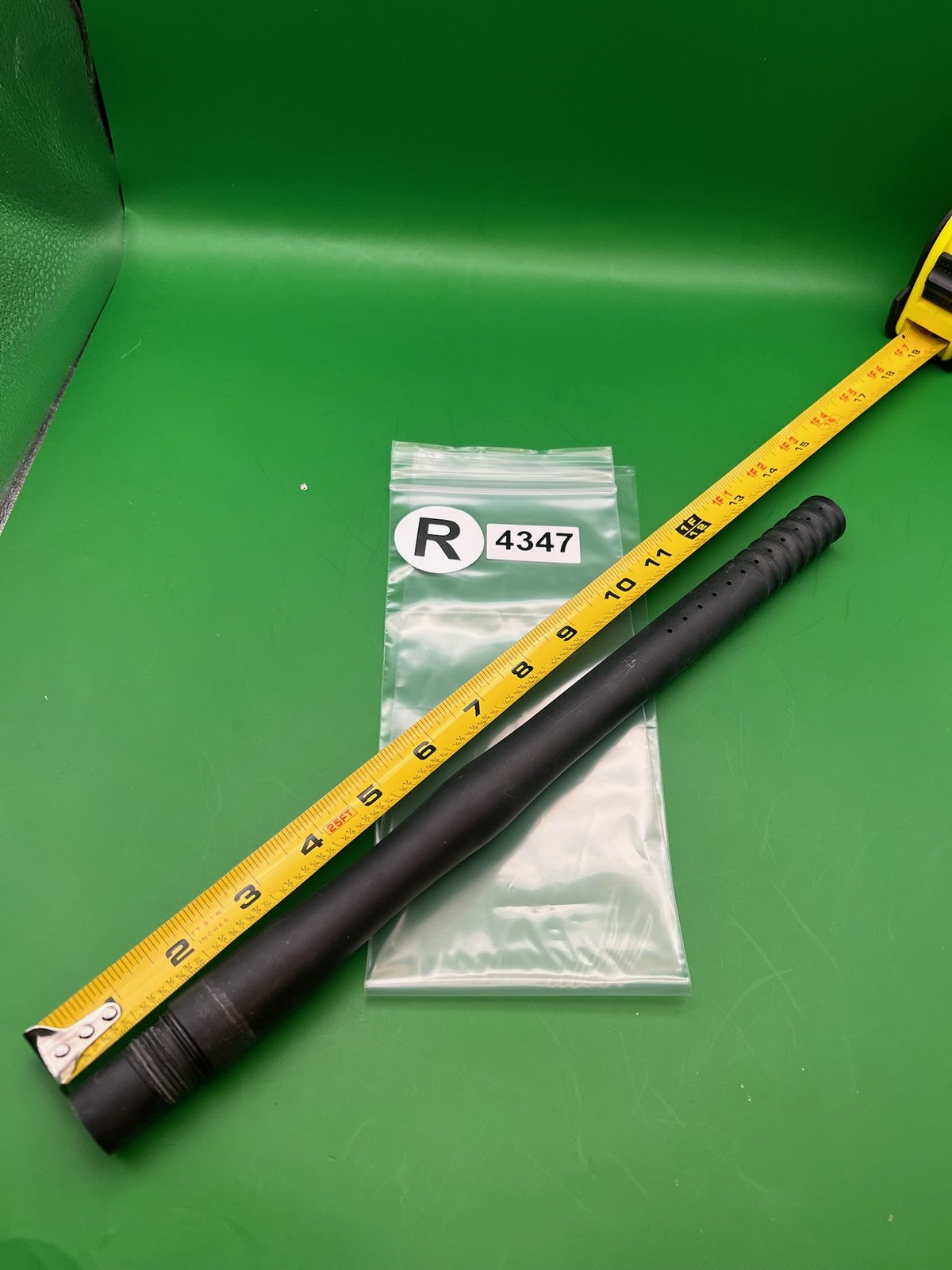 Custom Products CP 16 Inch Barrel Tip Dust Black AC Thread .689 Bore