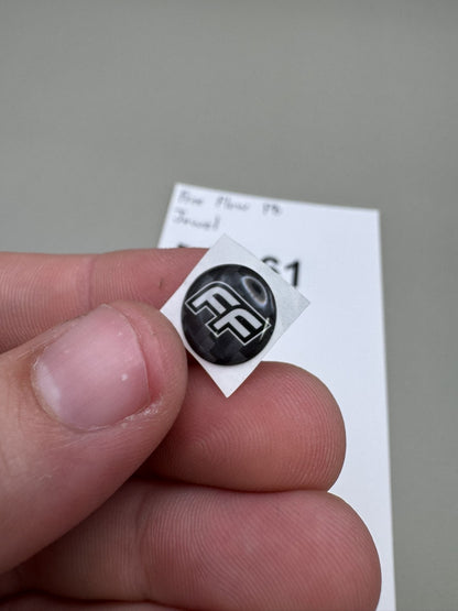 Free Flow PB Body Jewel Black Silver