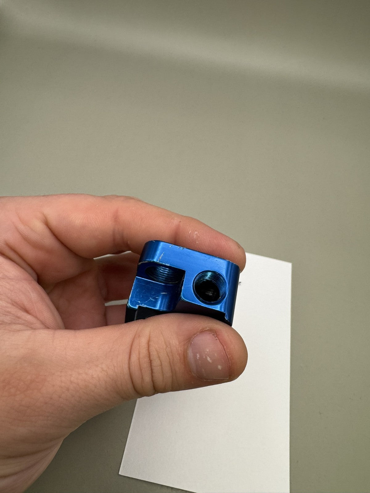 WGP Autococker Front Block - Blue