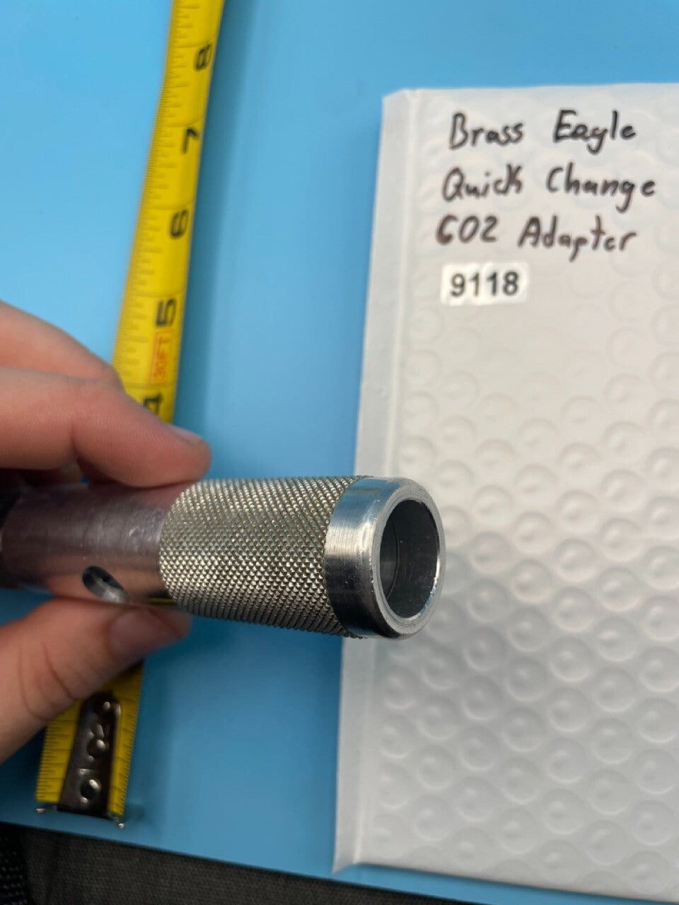 Brass Eagle Quick Change 12 Gram 602 Adapter