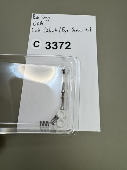 Bob Long G6R Loks Detents/Eye Screw Kit