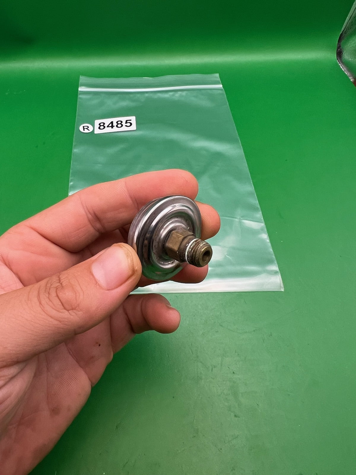 Ashcroft 300 PSI Paintball Inline Regulator Pressure Gauge Silver USA