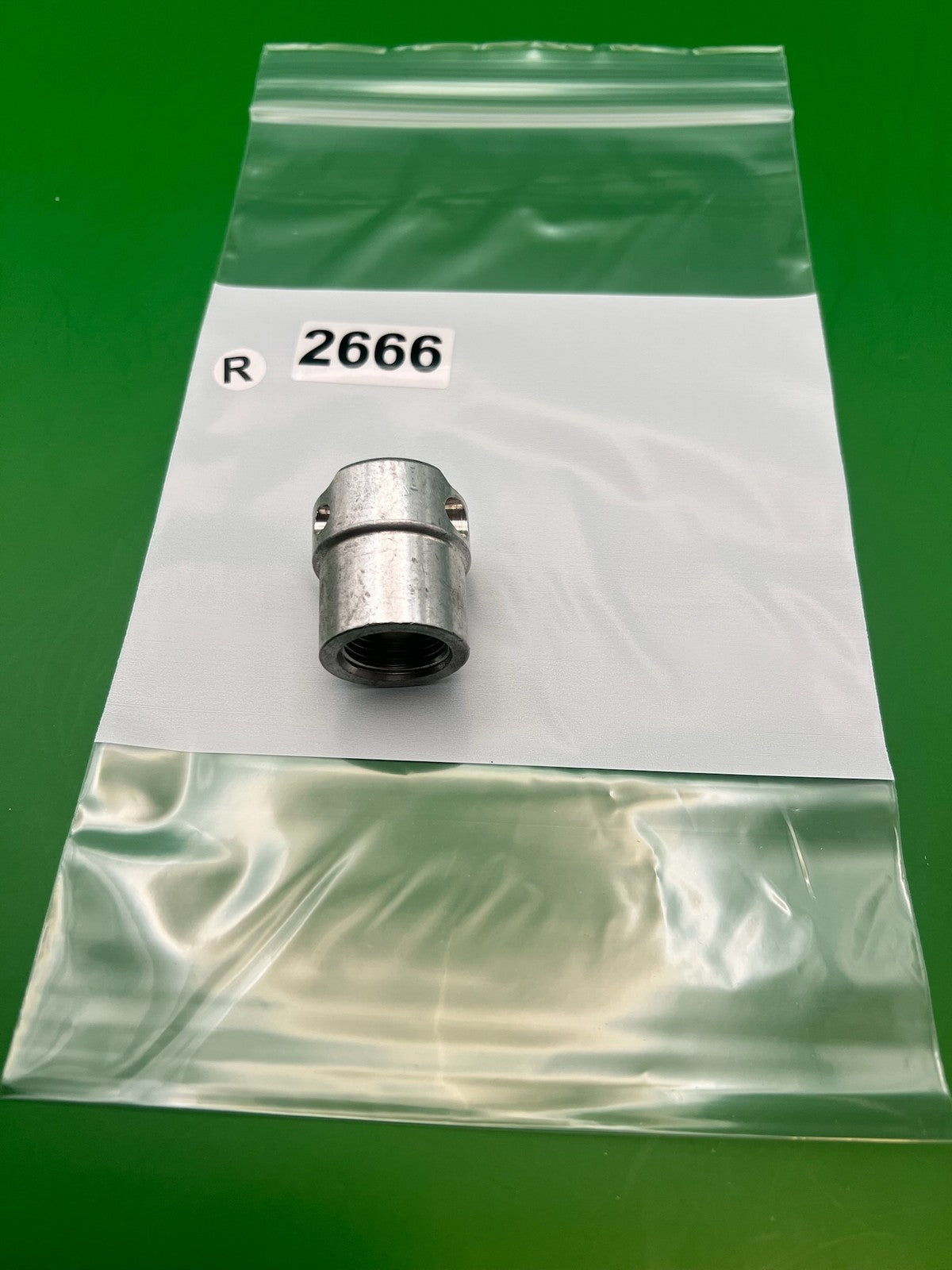 WGP Autococker VASA Silver Aluminum Vertical Adapter