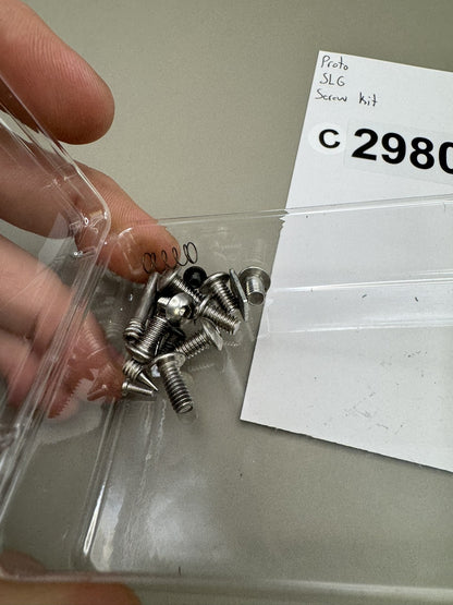 Proto SLG Screw Kit Paintball Marker Hardware Parts