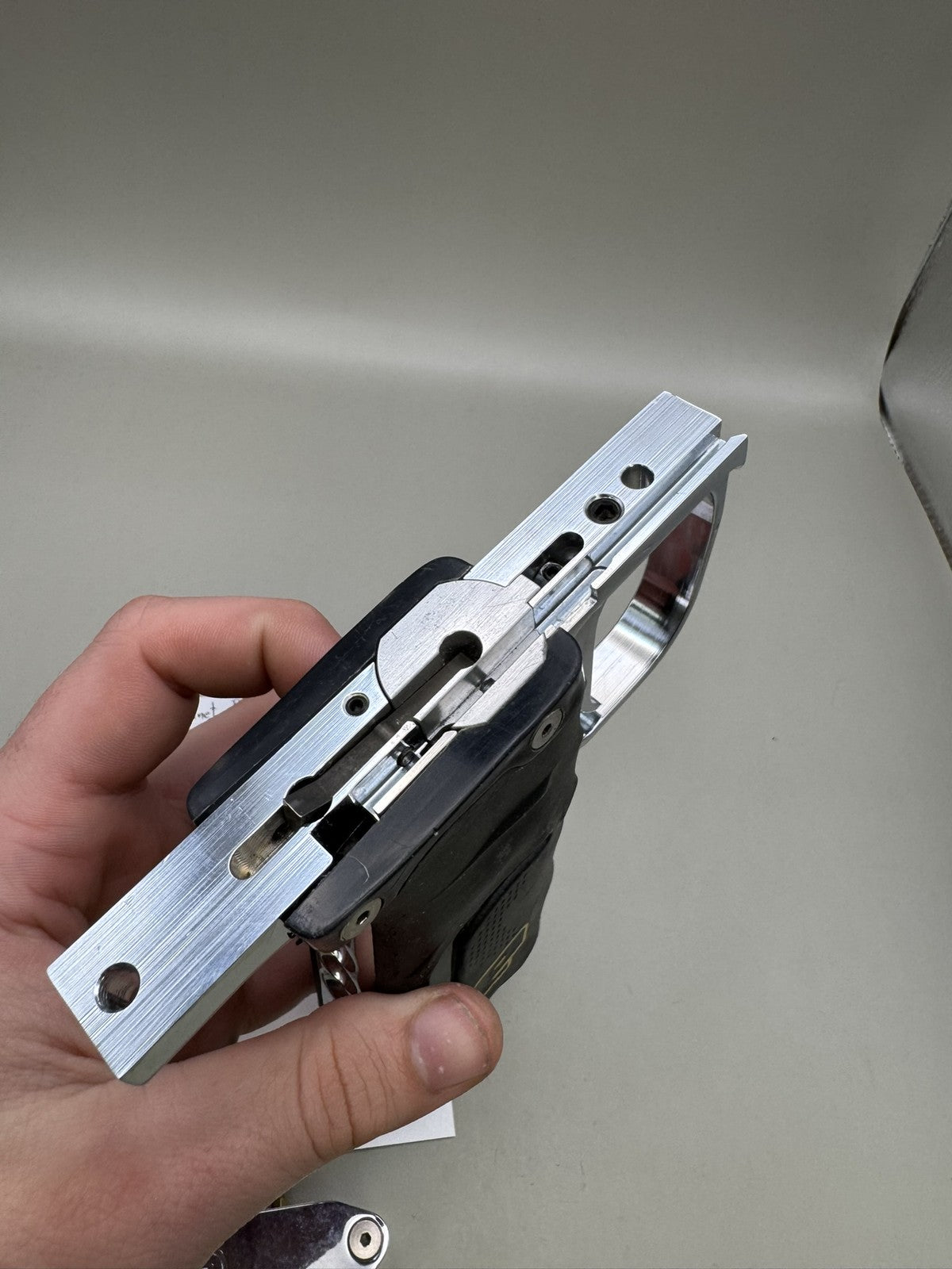 Planet Eclipse /WGP Autococker E-Blade Kit Chrome/silver - E2 Board