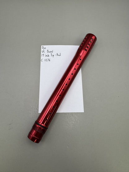Dye UL Barrel 14 inch Tip - Red
