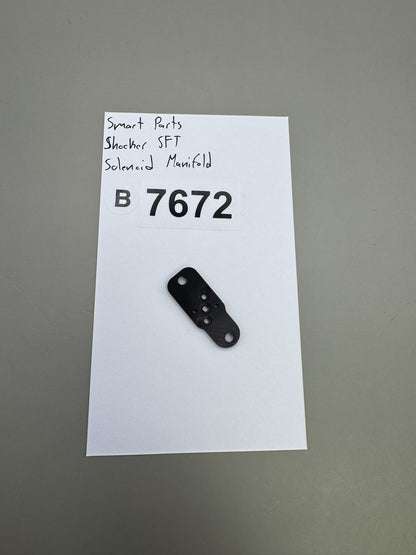 Smart Parts Shocker SFT Solenoid Manifold Black