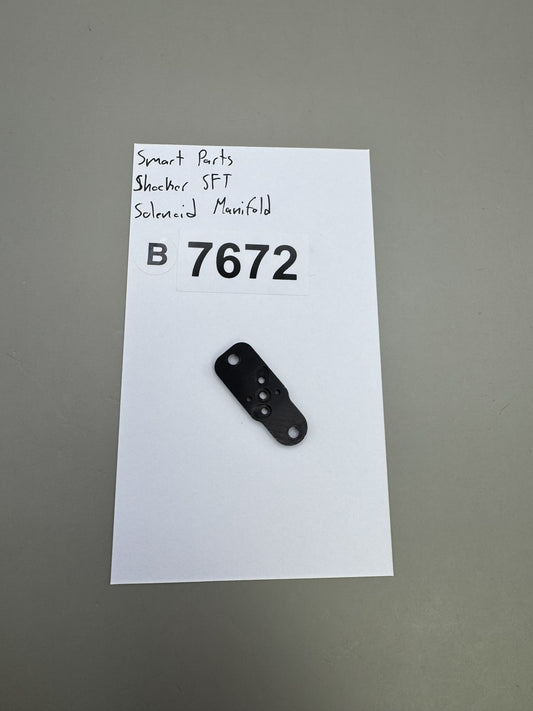 Smart Parts Shocker SFT Solenoid Manifold Black