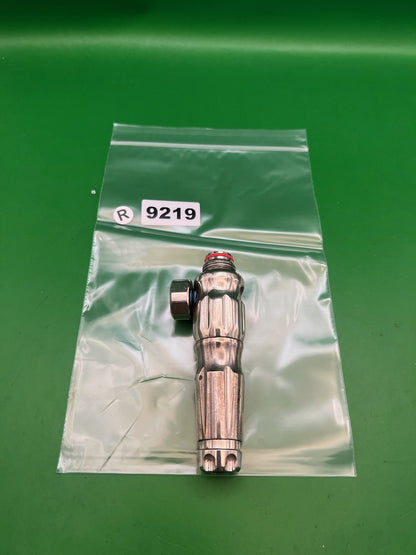 System X Inline HPR Torpedo Regulator Polished Chrome Silver
