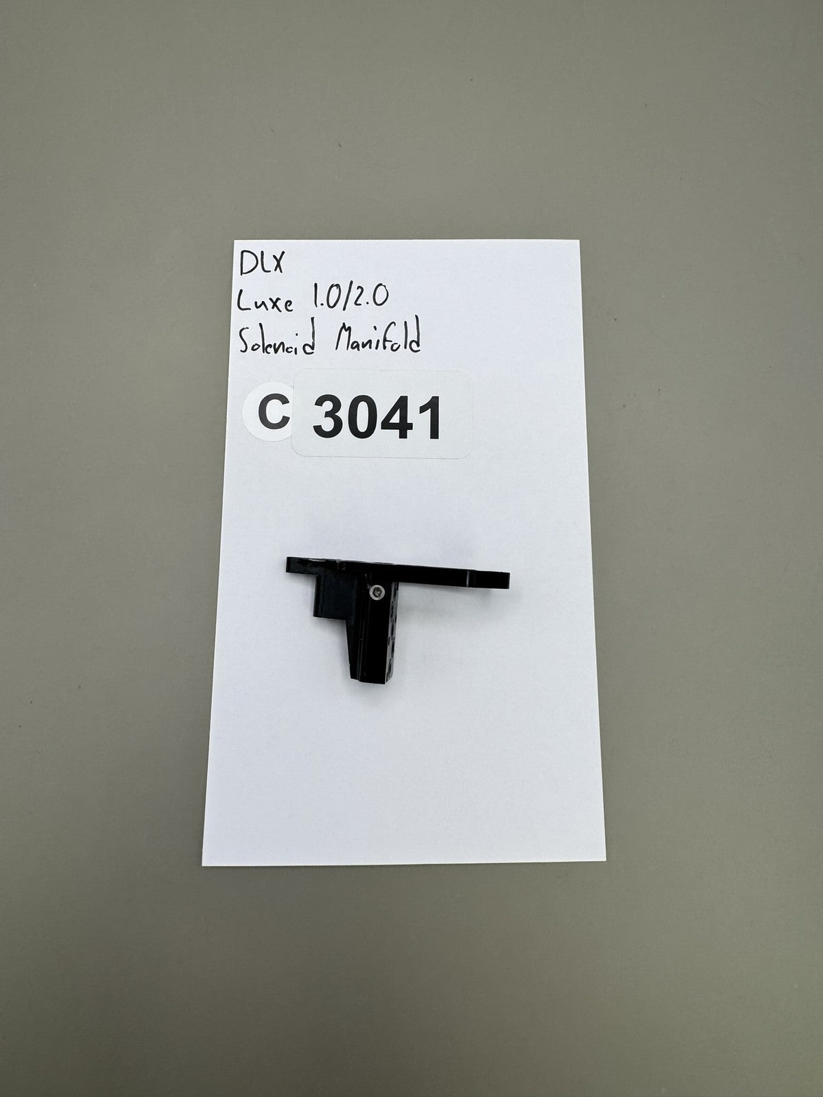 DLX Luxe 1.0/2.0 Solenoid Manifold