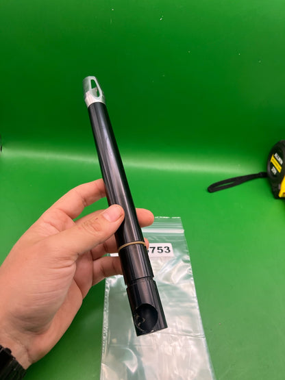 Automag Emag Barrel 10" .690 Black - used paintball barrel - black