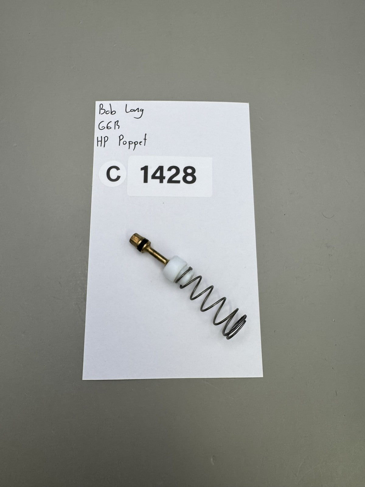 Bob Long G6R HP Poppet