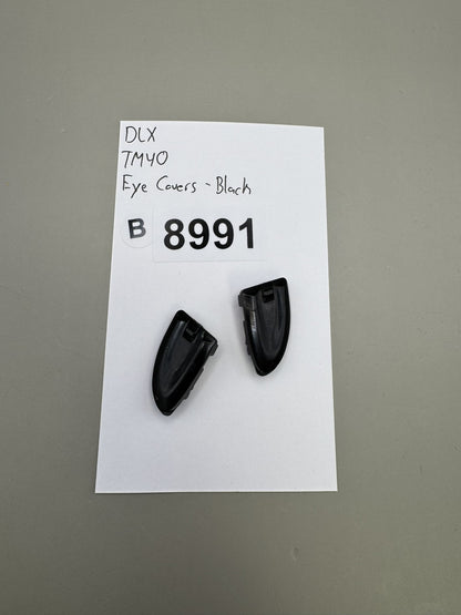 DLX TM40 Eye Covers - Black