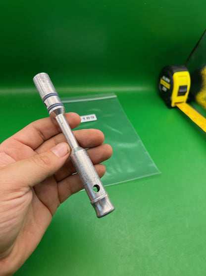 Stock Autococker Bolt - used paintball bolt - silver