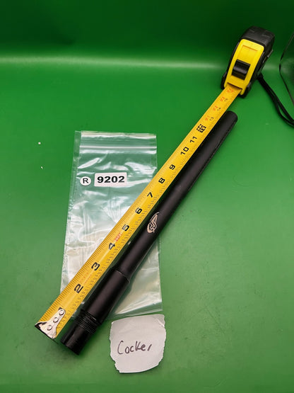 J&J Ceramic 14" Autococker Thread Paintball Barrel Black .690 Bore