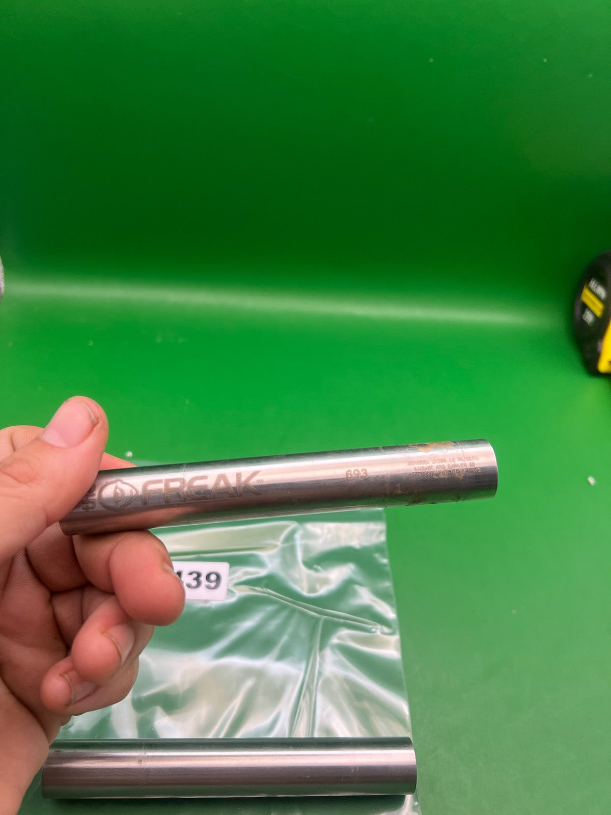 Smart Parts Freak Barrel Inserts Stainless .689 .693 2-Pack