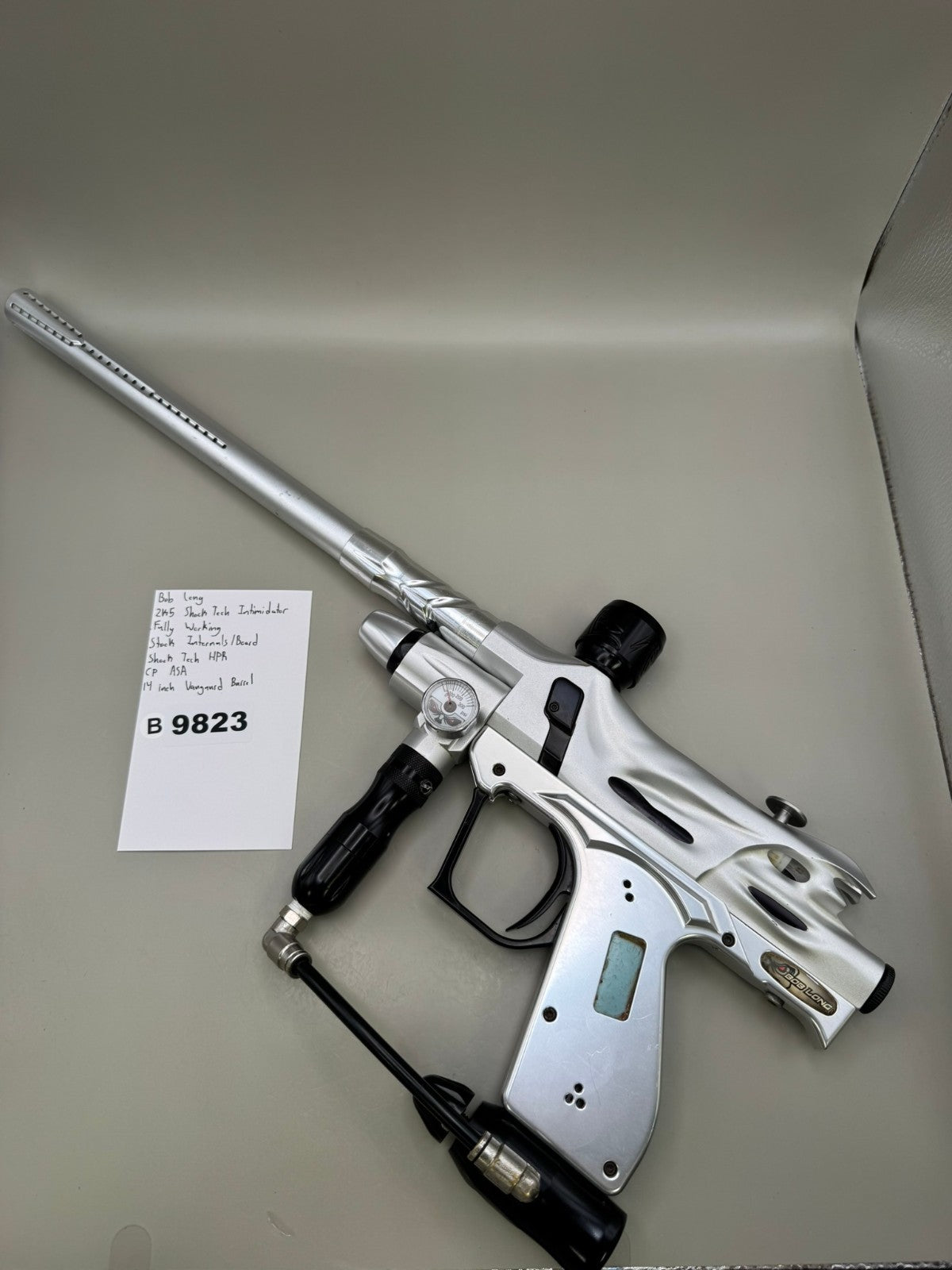 Bob Long 2k5 Shock Tech Intimidator - Paintball Marker Fully Working