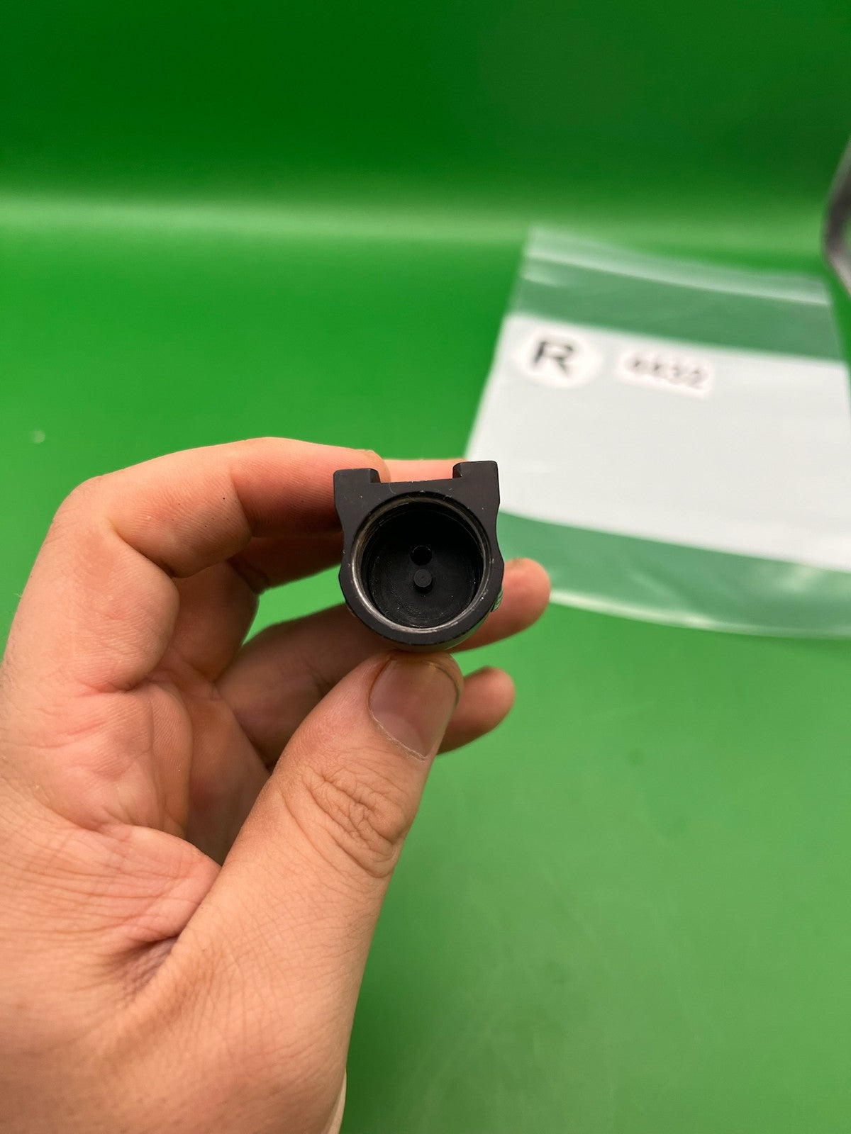 Dye Rail Mount ASA Dovetail Drop Forward Black Aluminum Marker Part