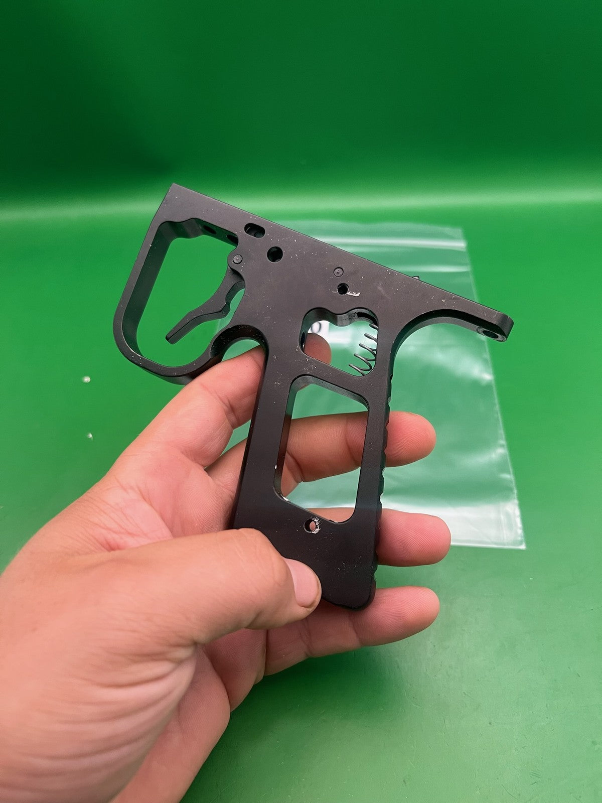 Psychoballistics Autococker Trigger Frame Black Aluminum CNC Milled