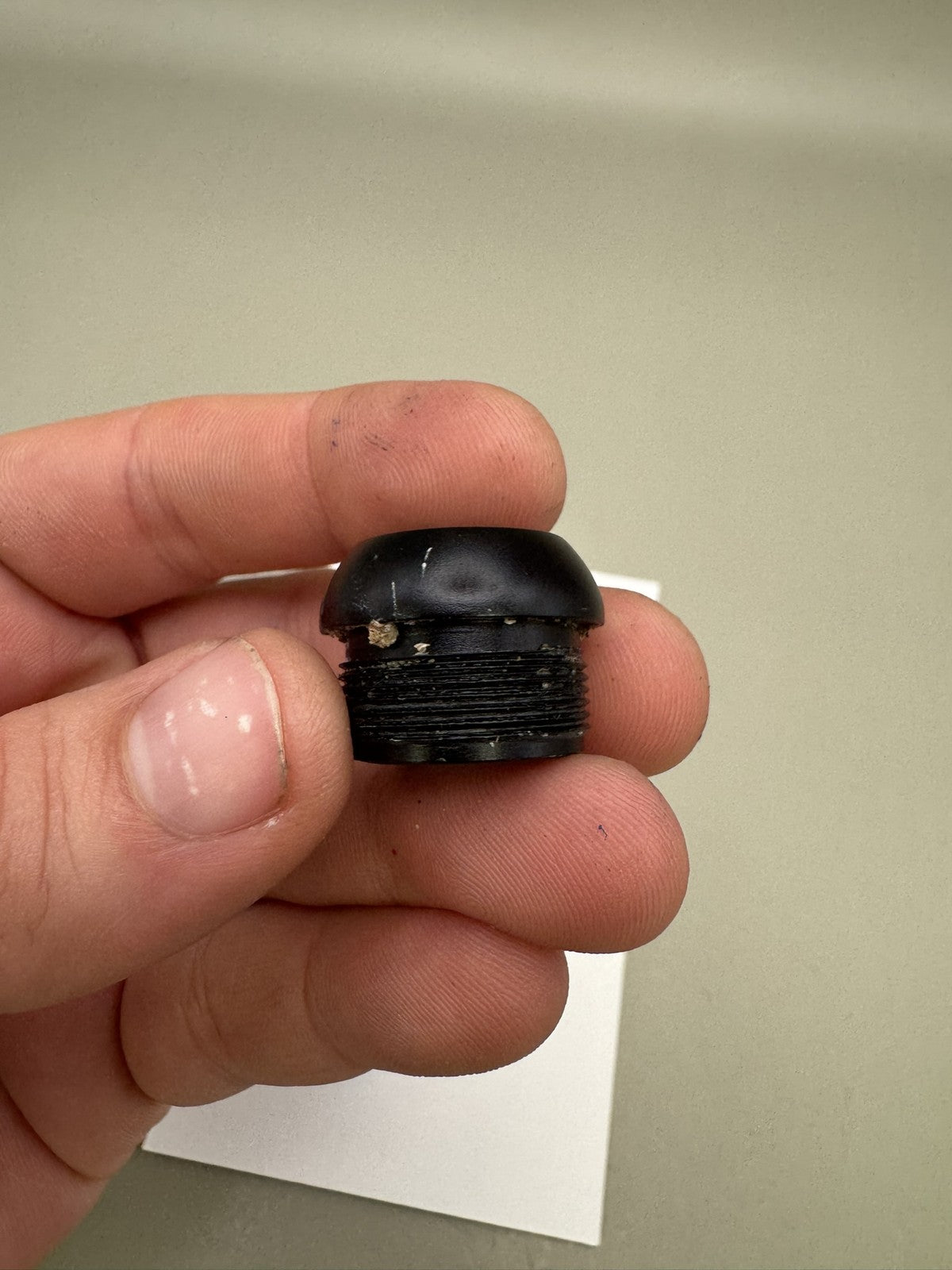 WDP Angel G7 HPR Bottom Cap - Black