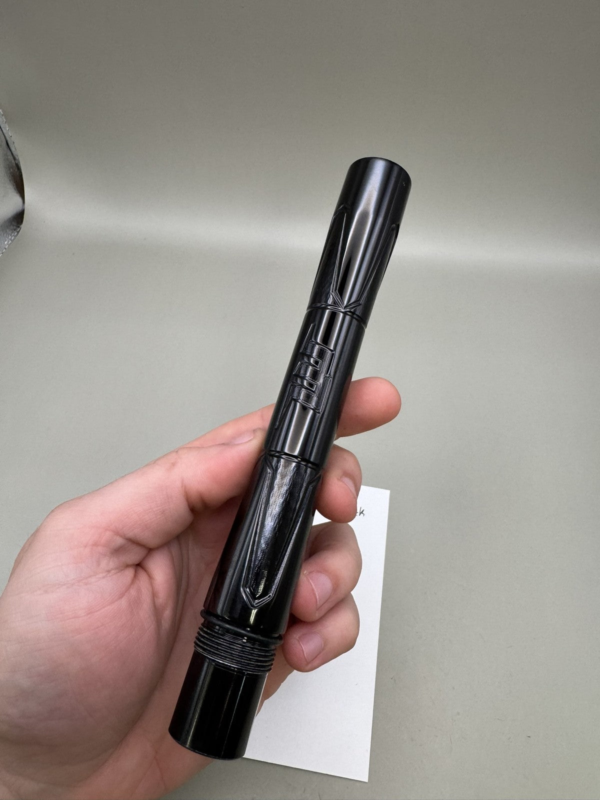 WGP Vizaner Barrel Backs - Black 682 Bore AC Thread