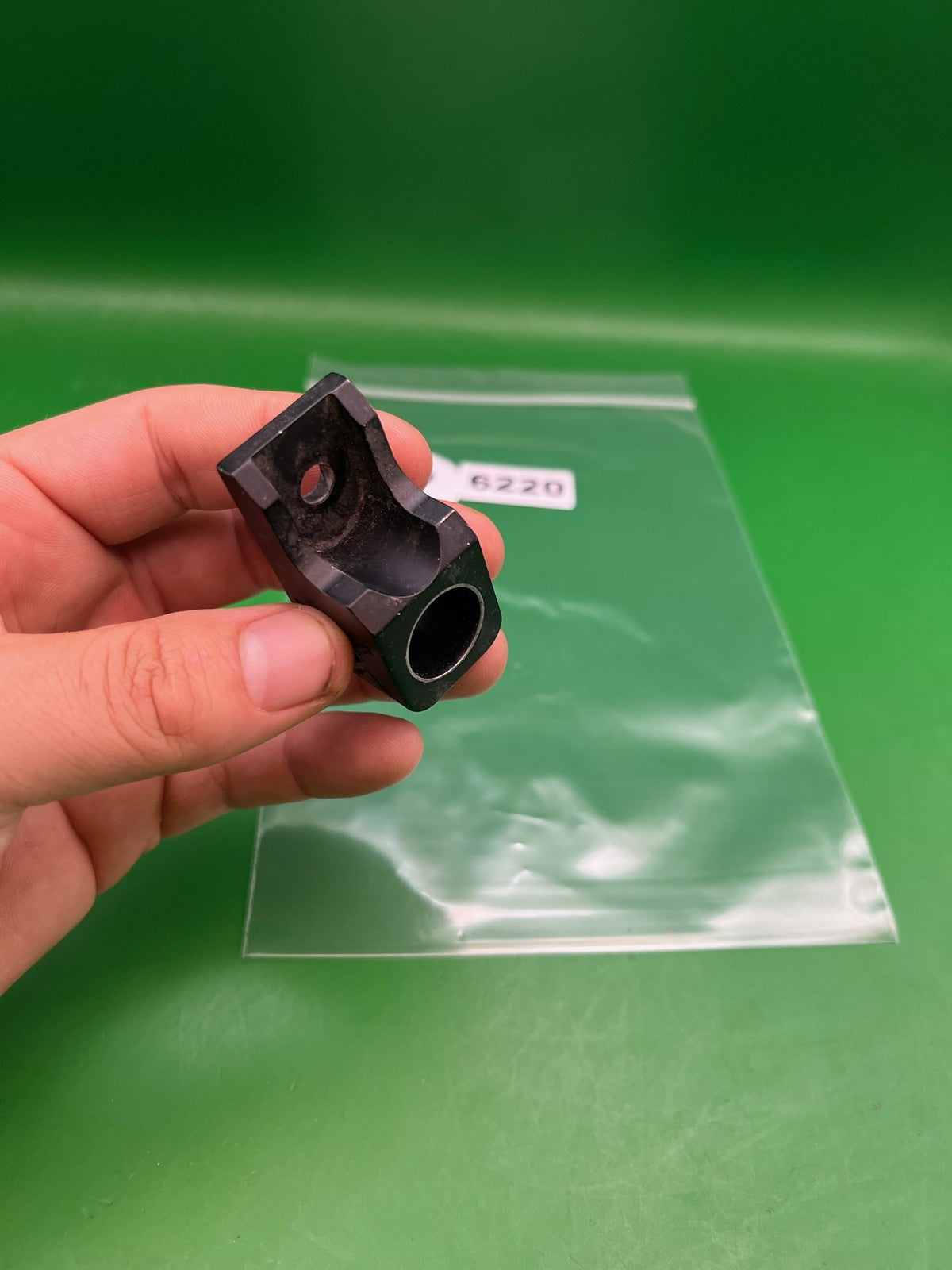 Autococker Backblock - used paintball backblock - black