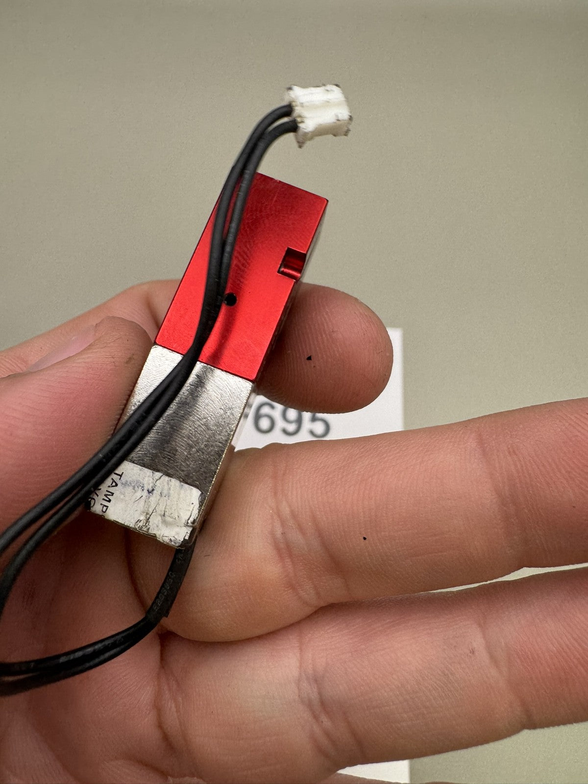 Dangerous Power G4 Solenoid Red