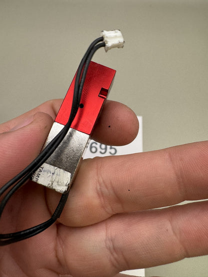 Dangerous Power G4 Solenoid Red