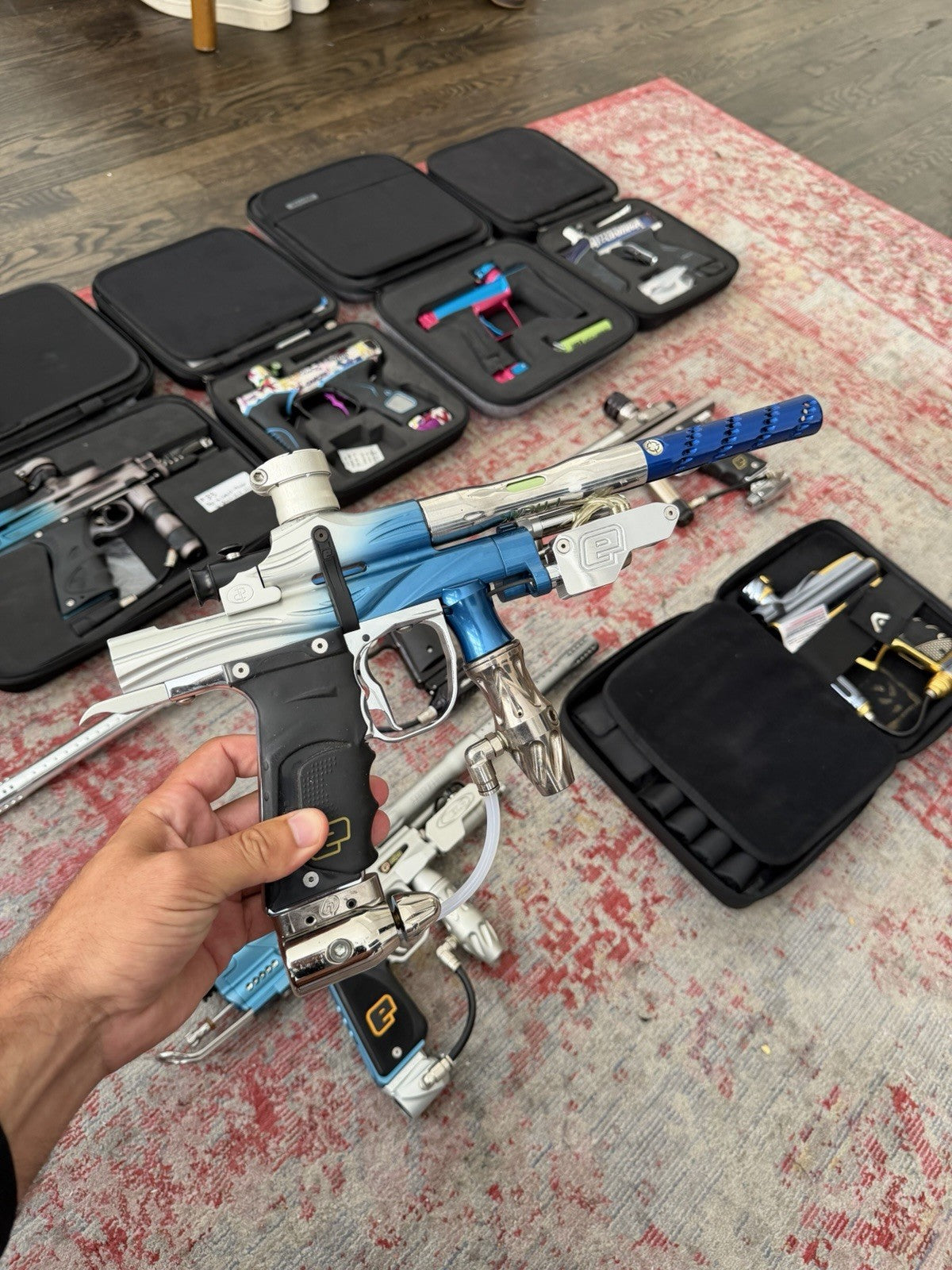 Rare Disrupters Cut Half Block Autococker Fully Working