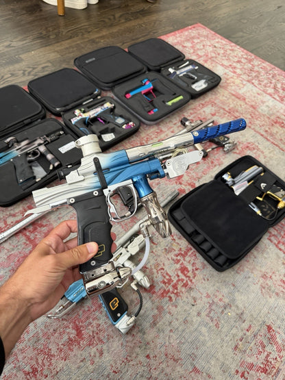 Rare Disrupters Cut Half Block Autococker Fully Working