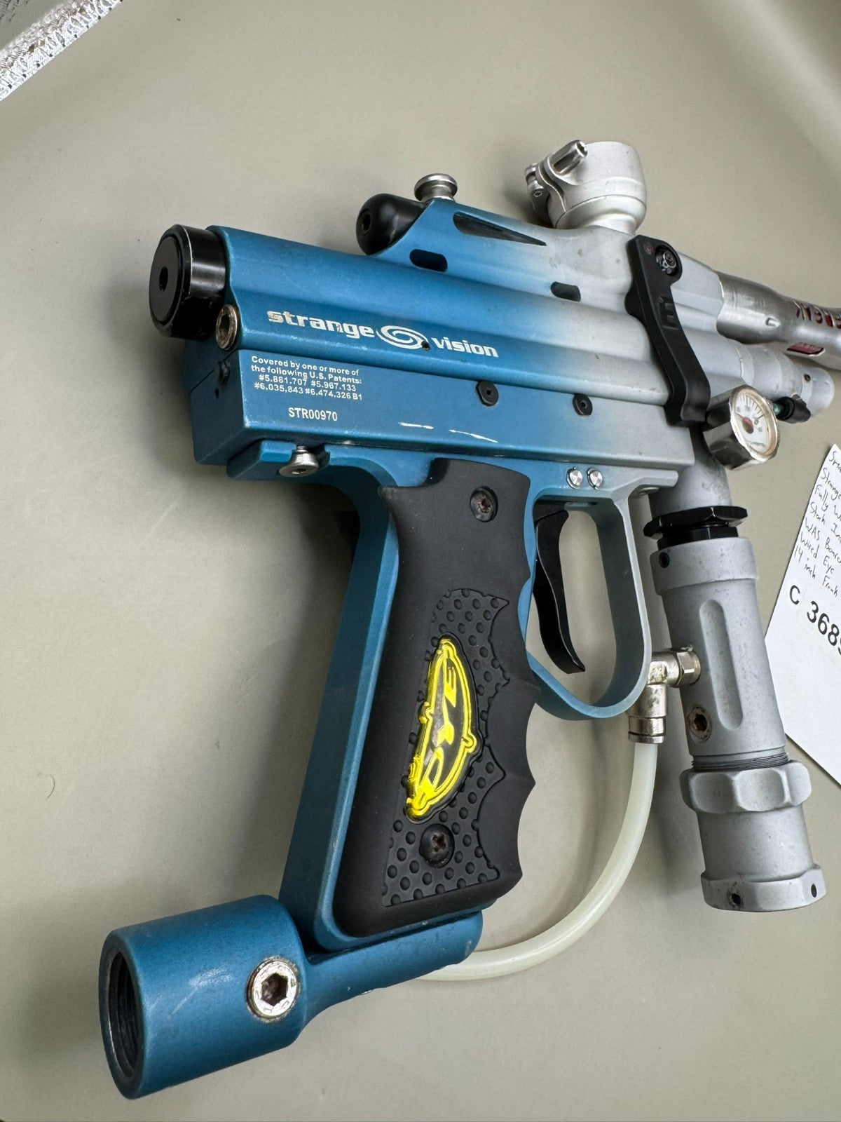 Smart Parts Strange Impulse - Blue/Grey - Paintball Marker Fully Working