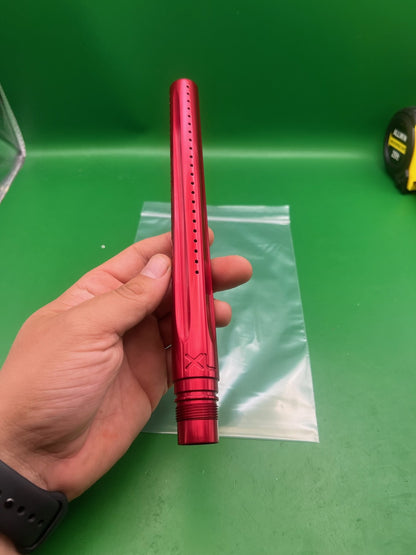 Smart Parts Freak XL Barrel Tip 14 inch Red Aluminum Anodized