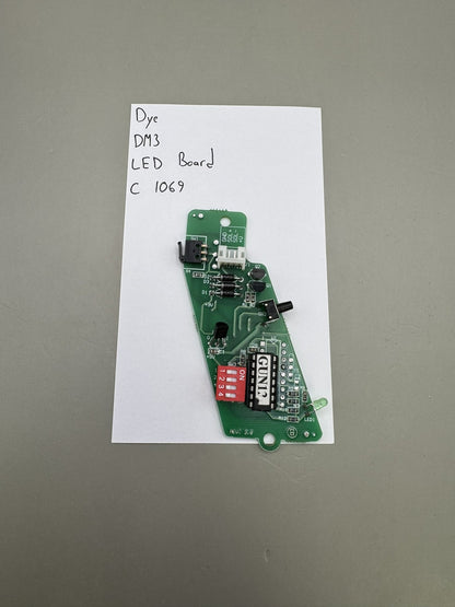 Dye DM3 LED Board C 1069