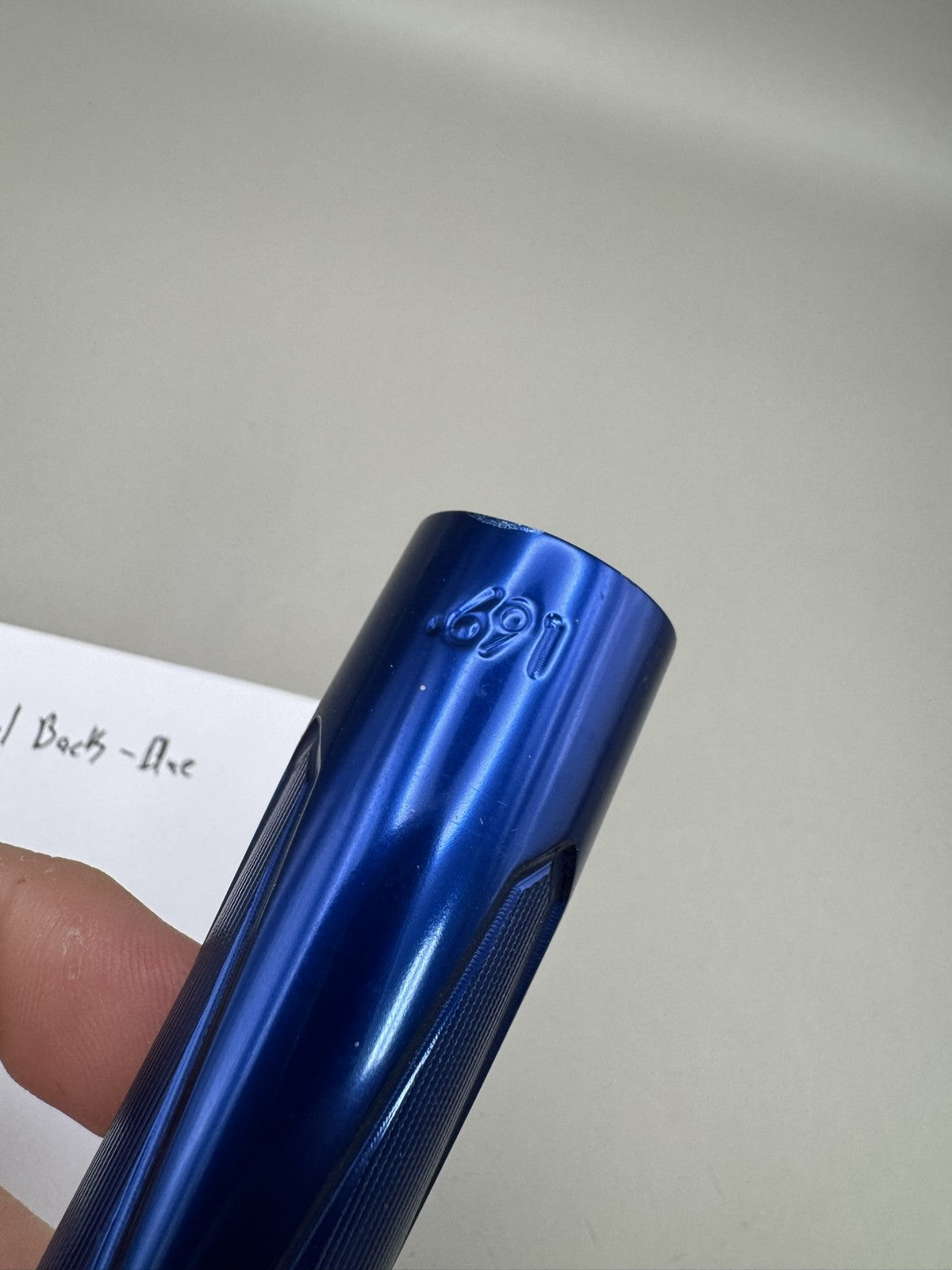 WGP Karnivor Barrel Back - Blue 691 Bore AC Thread