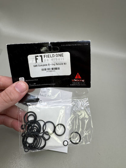 Bob Long G6R Rebuild Kit
