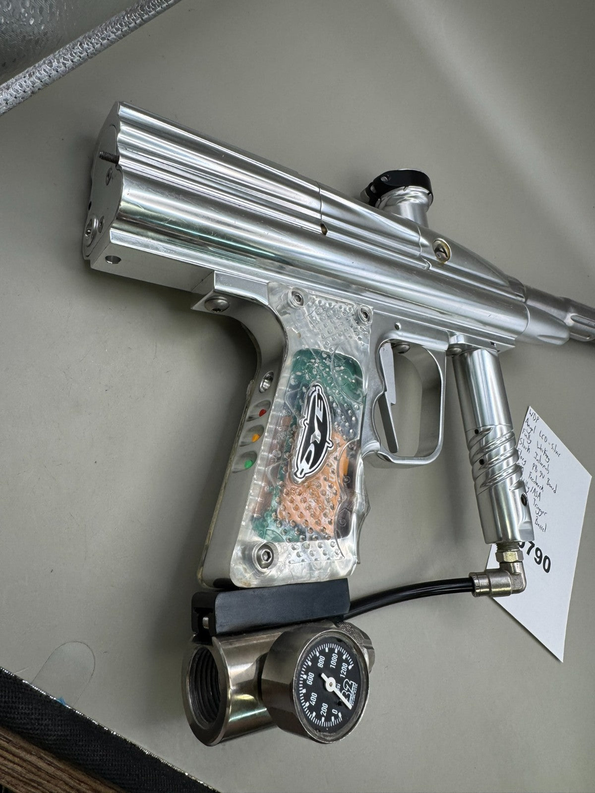 WDP Angel LCD - Silver  - Paintball Marker Fully Working
