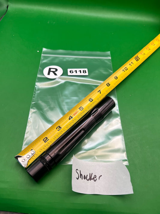All American Shocker Barrel Back Black .687 6in