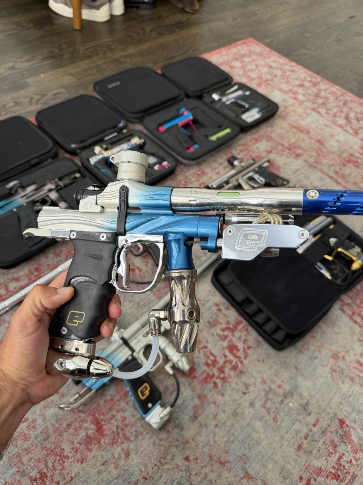 Rare Disrupters Cut Half Block Autococker Fully Working
