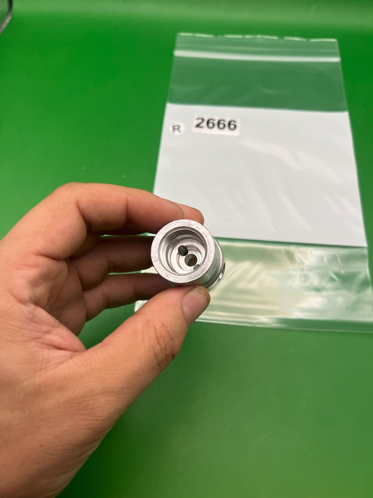 WGP Autococker VASA Silver Aluminum Vertical Adapter