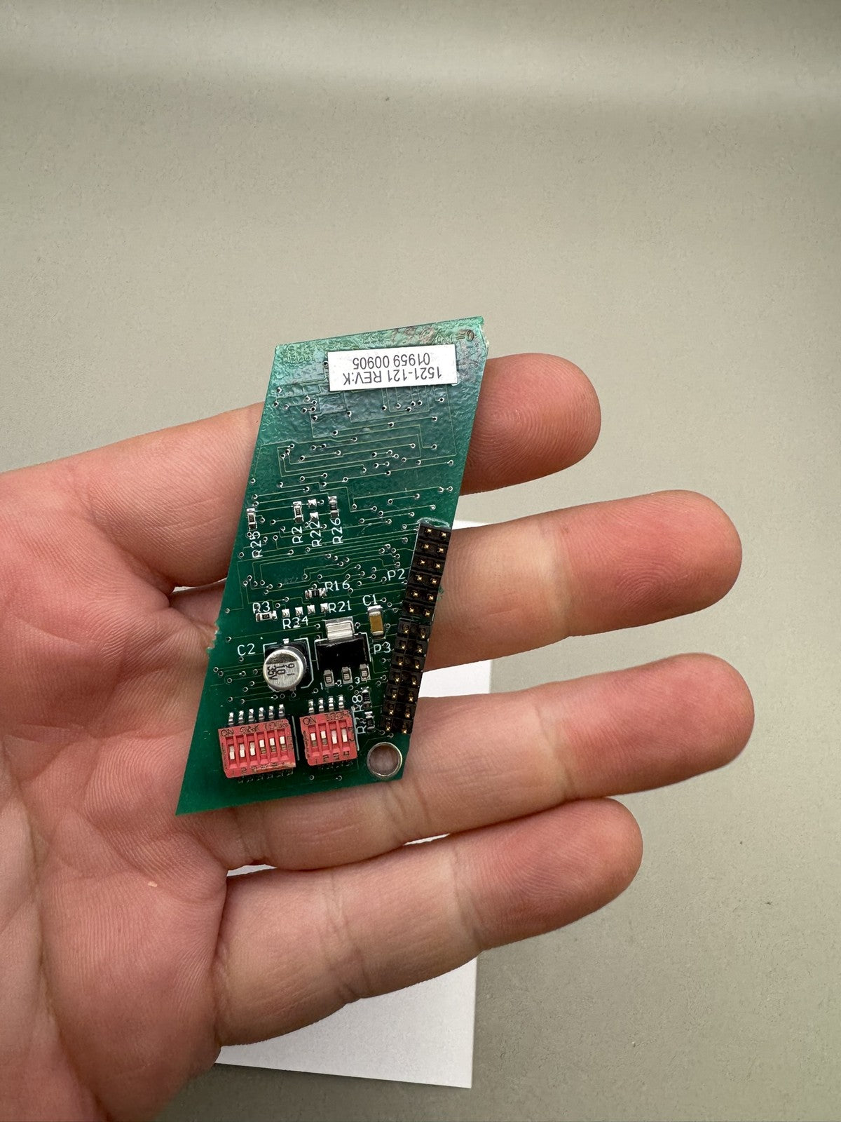 Bob Long 2k2 Intimidator Board