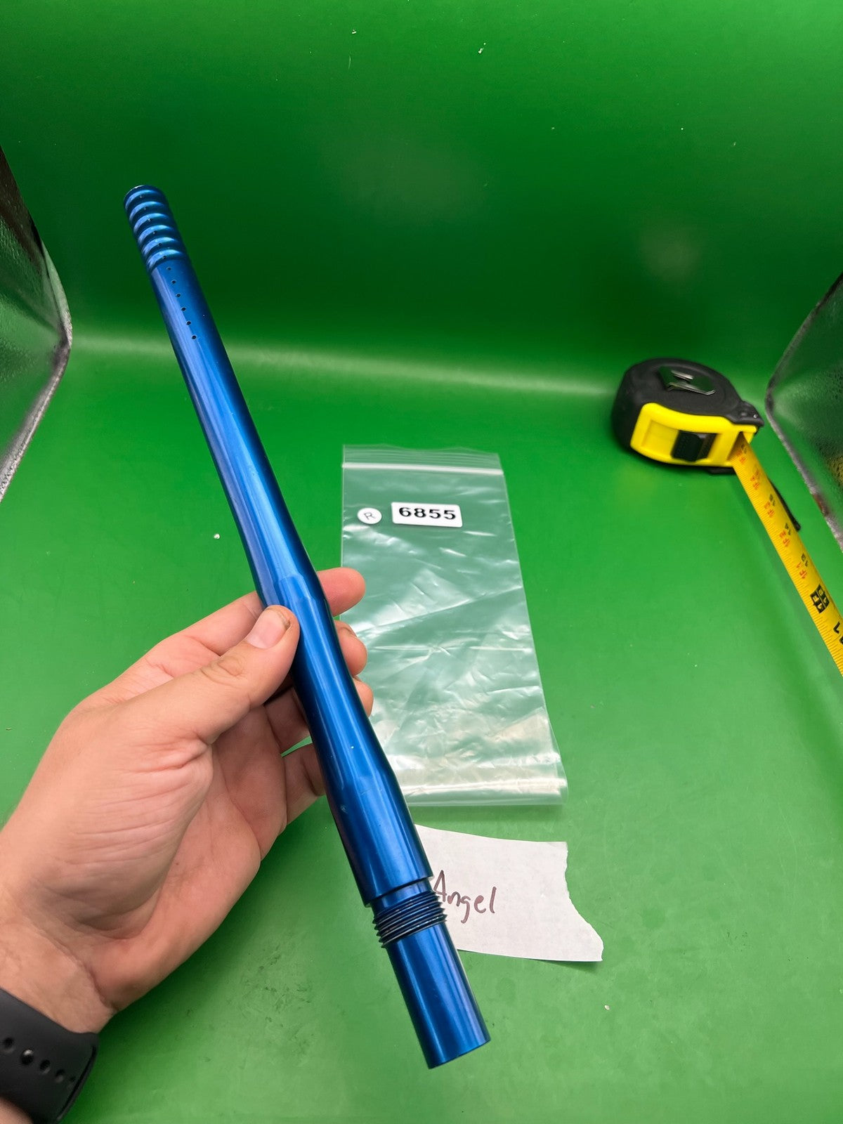 CP Custom Products Angel Barrel 14 Inch Blue