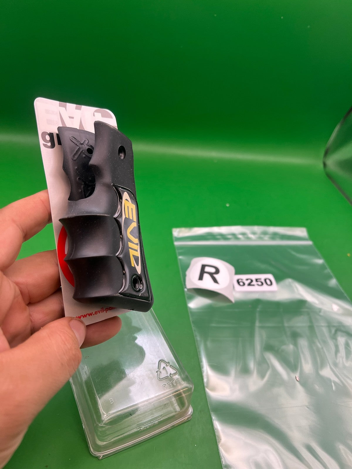 Evil Paintball Grip Black New in Package