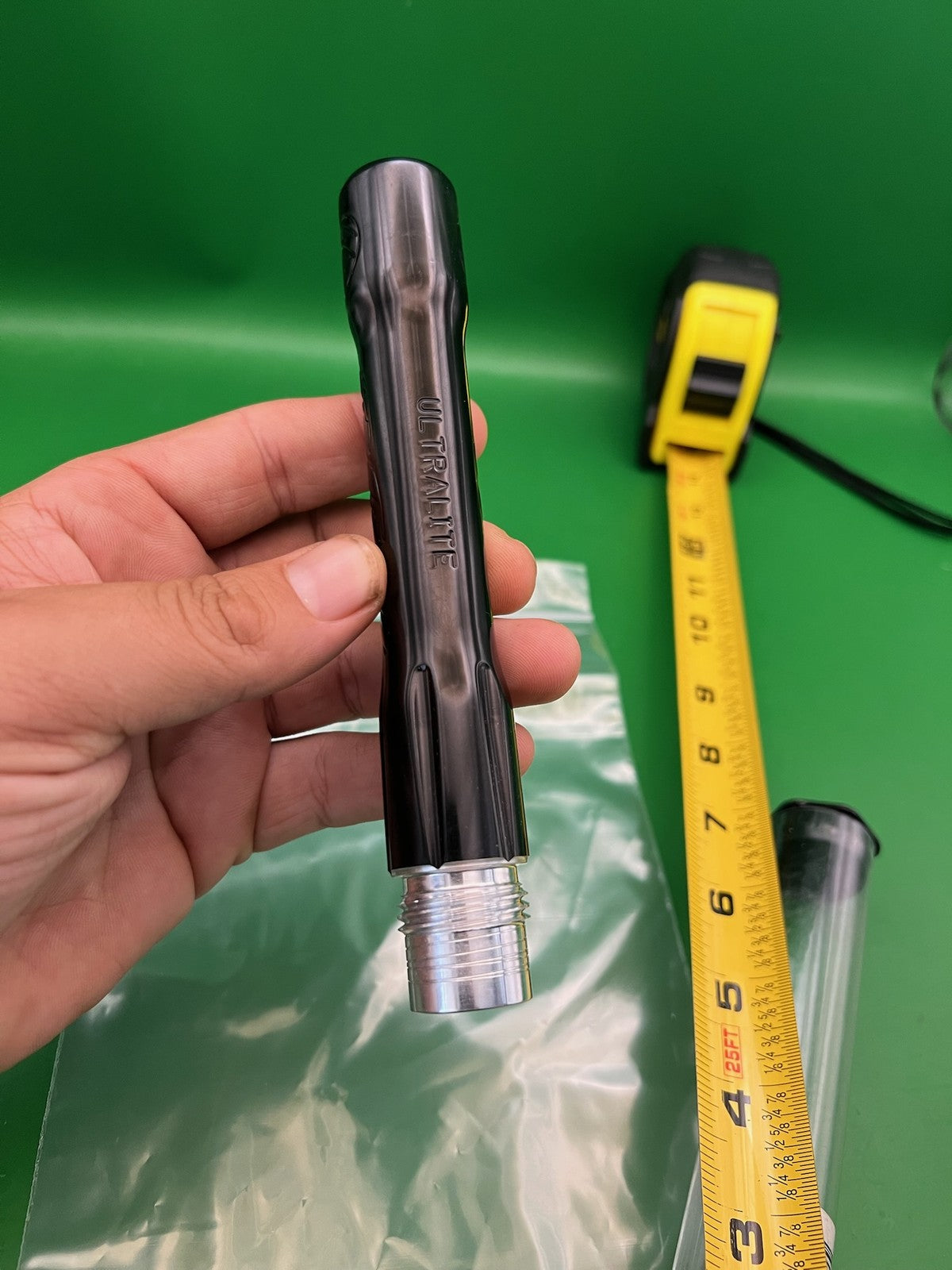 Dye Ultralite Barrel Back .688 Model 98 Thread Black Polished