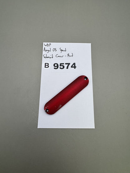 WDP Angel 05 Speed Solenoid Cover - Red