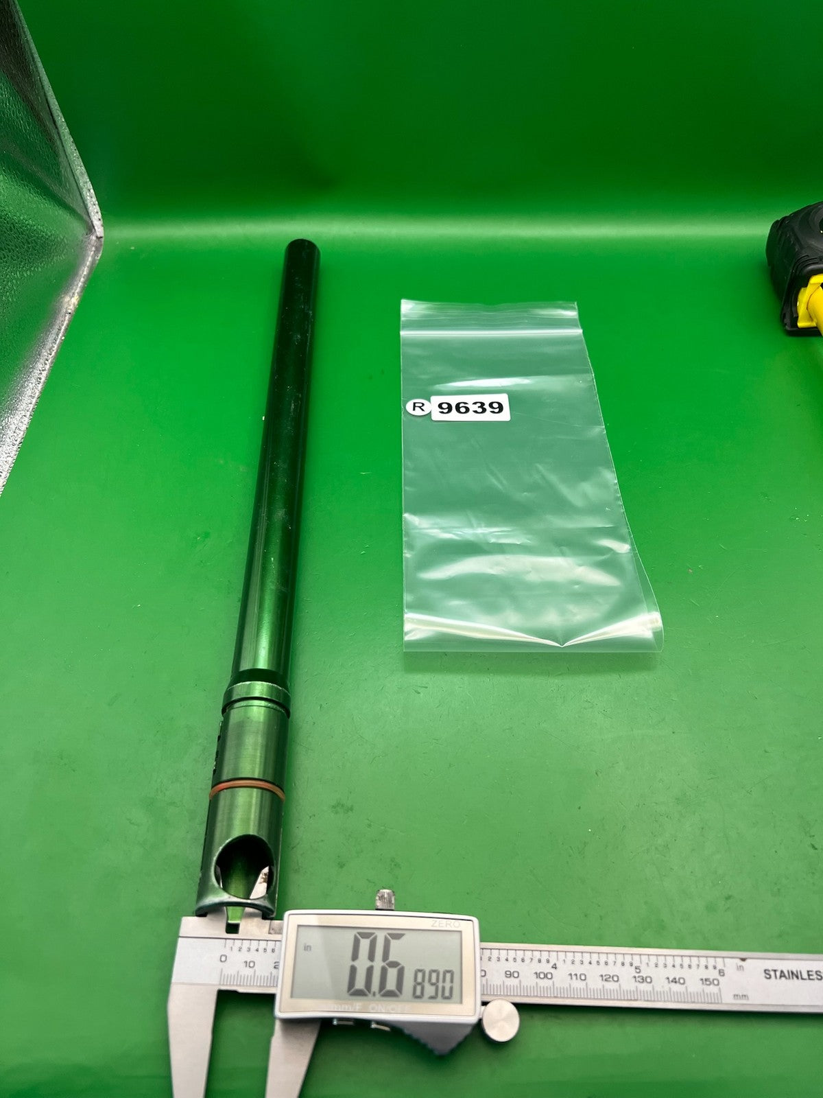 Smart Parts Progressive 16 inch Paintball Barrel AGD Automag Twistlock L/R 0.689