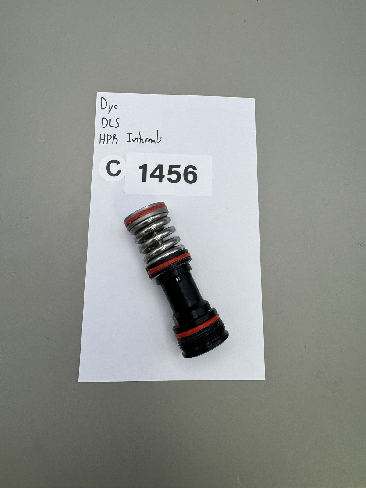 Dye DLS HPR Internals