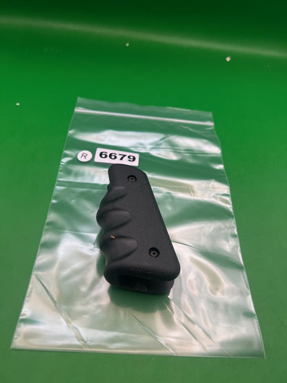 45* Grooved Autococker Grips - used paintball grip panels - black
